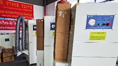 激光打標(biāo)煙霧凈化器哪家好,執(zhí)信環(huán)保激光煙霧凈化器凈制造！
