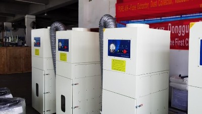 濾筒除塵設備,脈沖濾筒除塵器,執(zhí)信環(huán)保煙凈化車間煙塵污染！