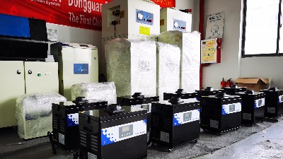 車間給類粉塵煙塵污染如何治理，用執(zhí)信環(huán)保車間煙霧凈化器！
