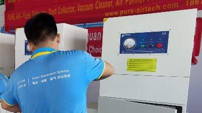執(zhí)信環(huán)保-整機防爆除塵器-防爆型除塵器-廠家直銷！