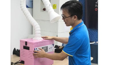 回流焊煙霧凈化器,波峰焊煙霧凈化器,執(zhí)信環(huán)保助力電子煙塵凈化！