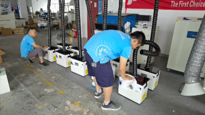 波峰焊煙霧凈化器,焊錫煙霧凈化器,執(zhí)信環(huán)保10年制造廠家！