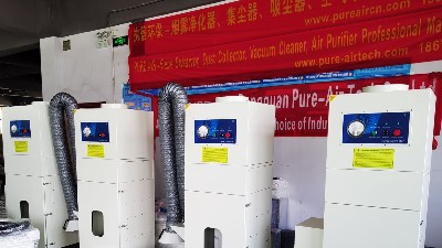 電焊車間有害煙塵治理，執(zhí)信環(huán)保脈沖濾筒除塵器凈化煙塵！
