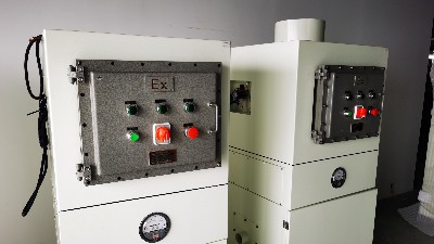 單機(jī)脈沖防爆除塵器-小型防爆除塵器-執(zhí)信環(huán)保,廠家直銷！