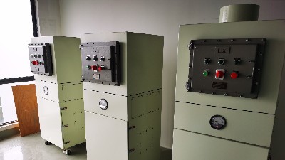 安全可靠的單機粉塵防爆集塵機,10年品牌執(zhí)信環(huán)保專業(yè)制造！